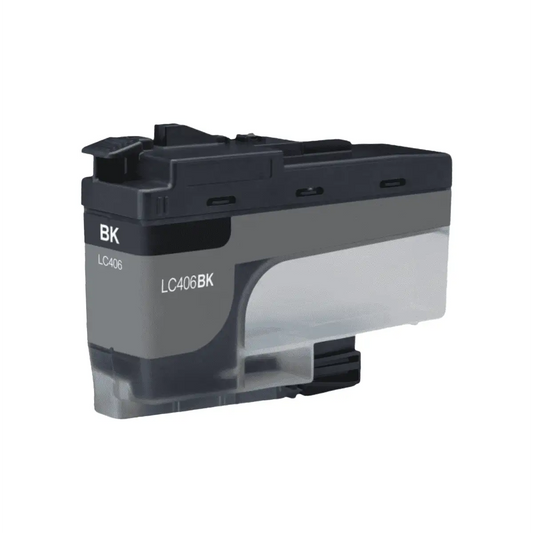 Compatible Brother LC406BK Standard Yield Black Ink Cartridge