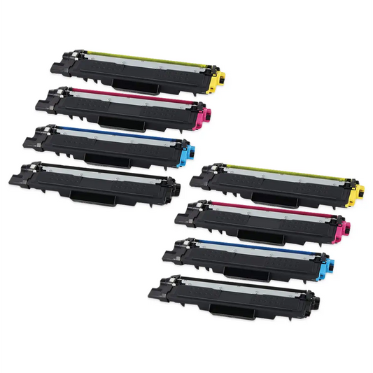 Brother TN227 (Replaces TN223) Compatible High-Yield Toner Cartridge 8-Pack