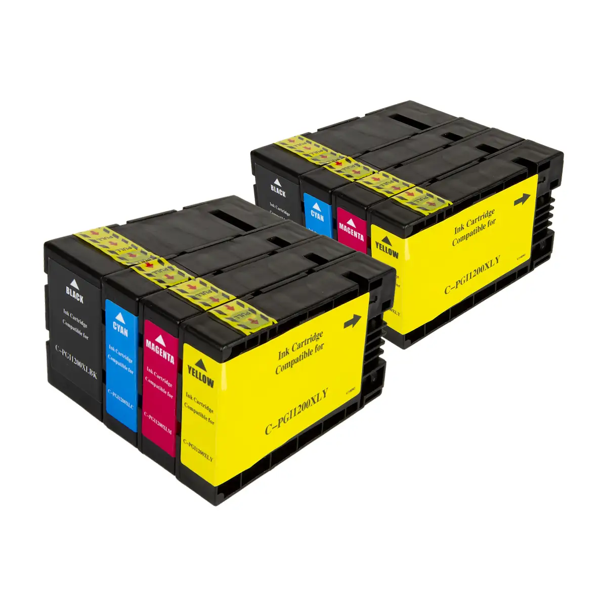 Canon PGI-1200XL Compatible High-Yield Ink Cartridge 8-Pack