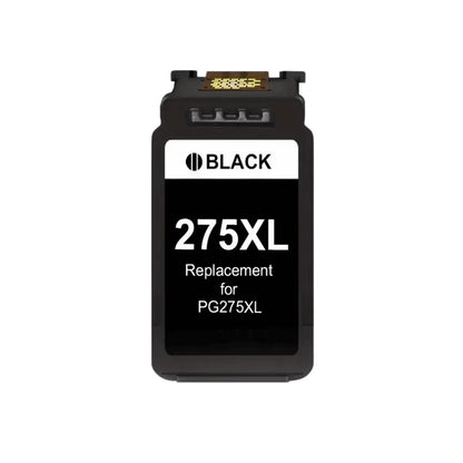 Remanufactured Canon PG-275XLBK High Yield Black Ink Cartridge