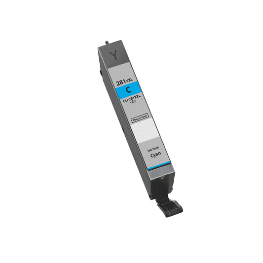 Canon CLI-281XXL (1980C001) Cyan Super High-Yield Compatible Ink Cartridge