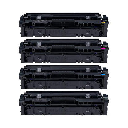 Canon 045H / 045 High-Yield Compatible Toner Cartridge 4-Pack Combo