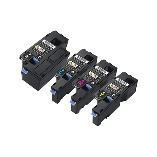 Dell E525w Compatible Toner Cartridge 4-Pack Combo