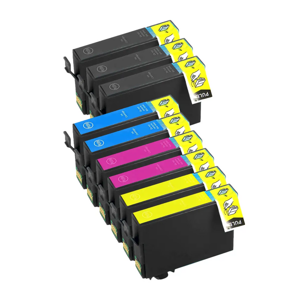 Epson 822XL High Yield Remanufactured Ink Cartridge 9-Pack Combo Epson 822XL High Yield Remanufactured Ink Cartridge 9-Pack Combo