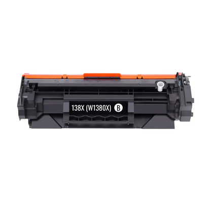 Compatible HP 138X (W1380X) High Yield Black Toner Cartridge