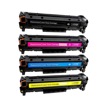 HP 202X High-Yield Compatible 4-Pack Combo