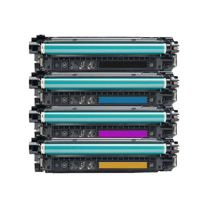 HP 212X Compatible High Yield Toner Cartridge 4-Pack (With Chip)