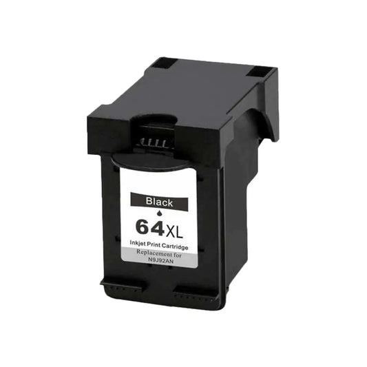 HP 64XL (N9J92AN) Black High-Yield Remanufactured Ink Cartridge