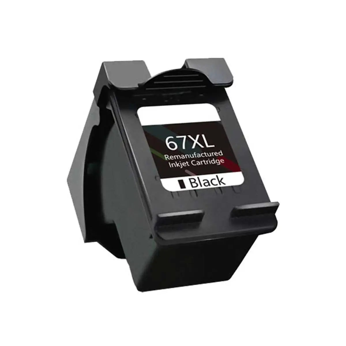HP 67XL (3YM57AN) Black Remanufactured High Yield Ink Cartridge