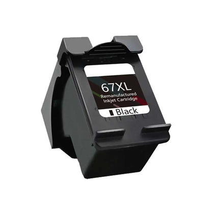 HP 67XL (3YM57AN) Black Remanufactured High Yield Ink Cartridge