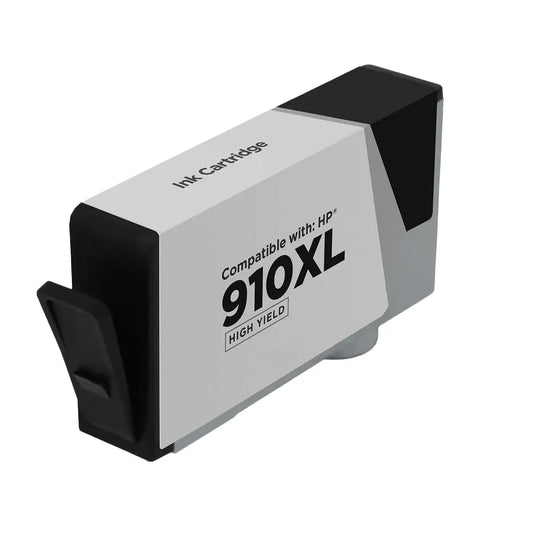 HP 910XL (3YL65AN) Black Remanufactured High-Yield Ink Cartridge