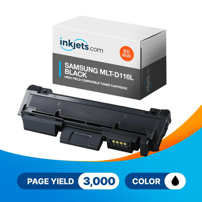 Samsung MLT-D116L High-Yield Black Compatible Toner Cartridge
