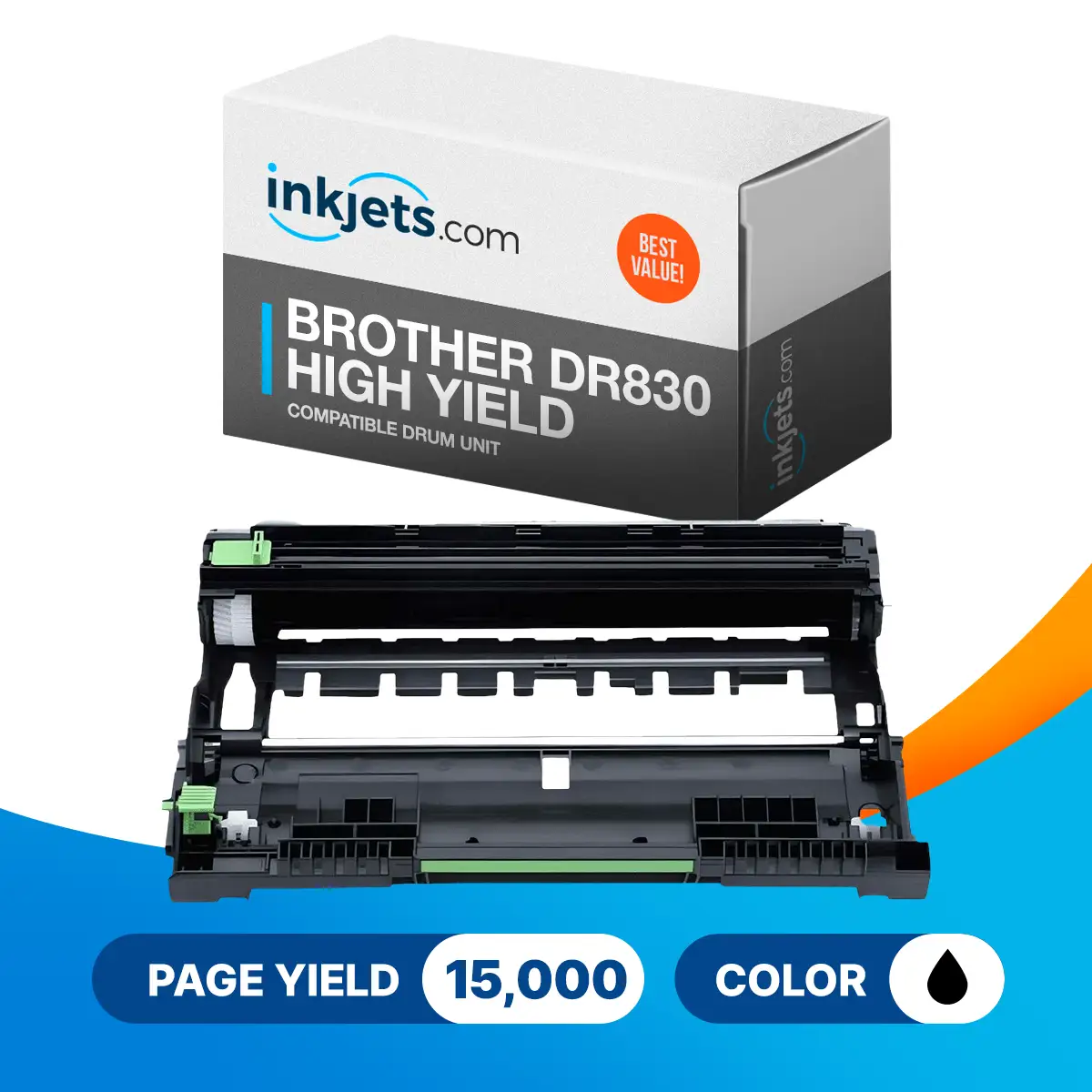 Compatible Brother DR830 High Yield Drum Unit