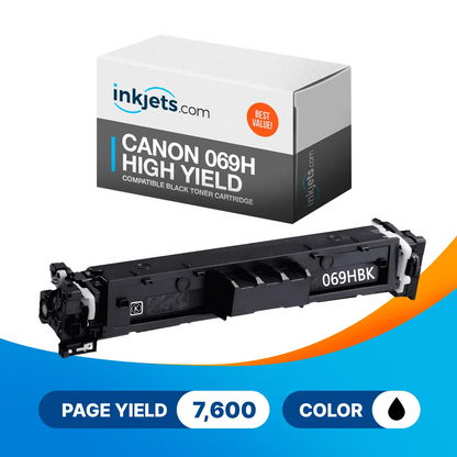 2本セット　Canon Toner Cartridge 053H BLACK Canon 057H Black Toner - LD Products