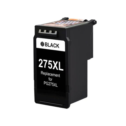 Remanufactured Canon PG-275XLBK High Yield Black Ink Cartridge