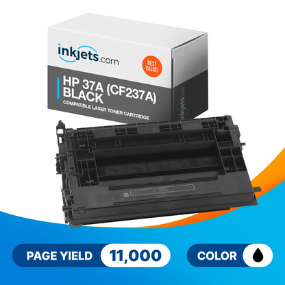 HP 37A (CF237A) Black Compatible Laser Toner Cartridge