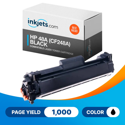 HP 48A (CF248A) Black Compatible Laser Toner Cartridge