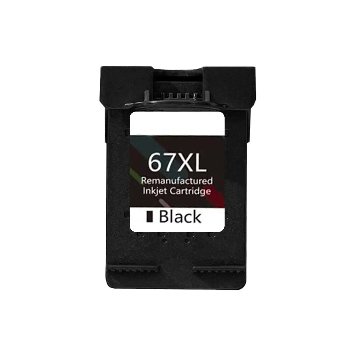 HP 67XL (3YM57AN) Black Remanufactured High Yield Ink Cartridge