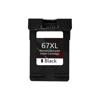 HP 67XL (3YM57AN) Black Remanufactured High Yield Ink Cartridge