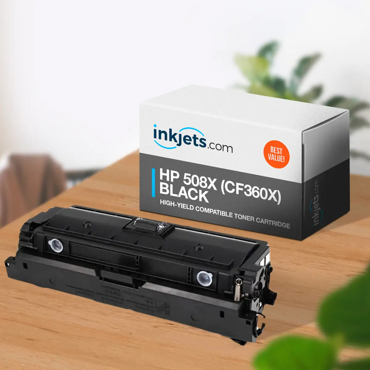 Compatible HP 508X Toner Cartridge | High Yield Black