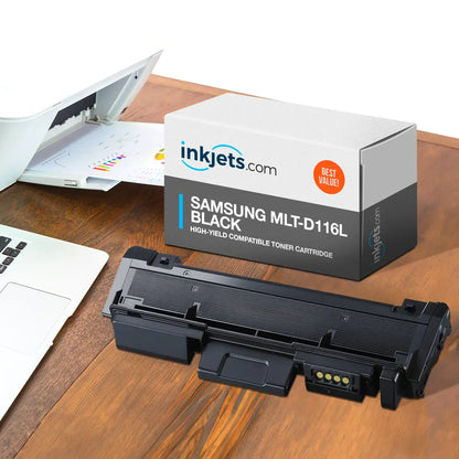 Samsung MLT-D116L High-Yield Black Compatible Toner Cartridge