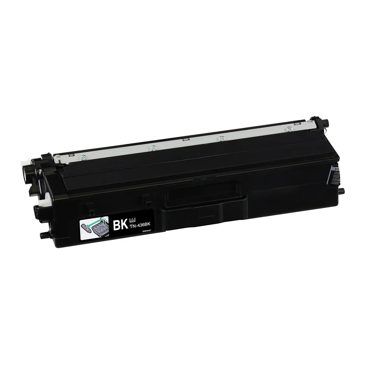 Brother TN436BK Black Super High-Yield Compatible Toner Cartridge
