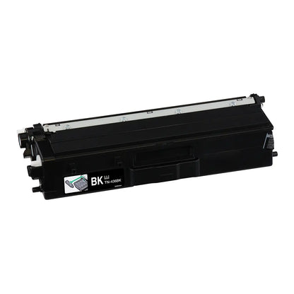 Brother TN436BK Black Super High-Yield Compatible Toner Cartridge