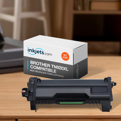 Compatible Brother TN920XL High Yield Black Toner Cartridge