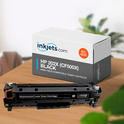 HP 202X (CF500X) Black High-Yield Compatible Toner Cartridge
