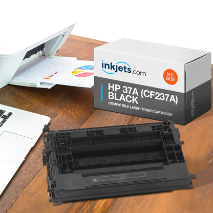 HP 37A (CF237A) Black Compatible Laser Toner Cartridge