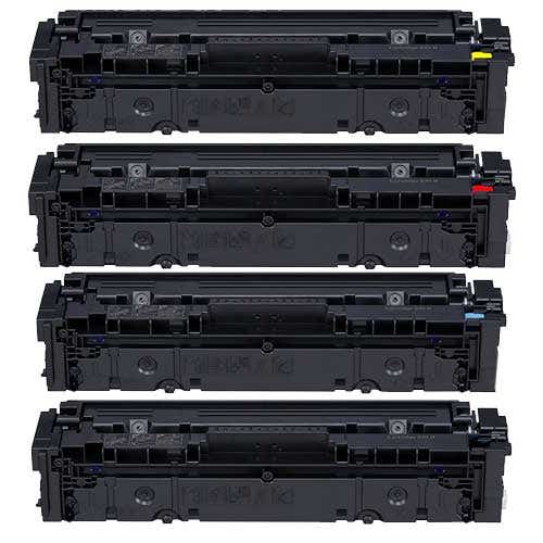 Canon 045H / 045 High-Yield Compatible Toner Cartridge 4-Pack Combo