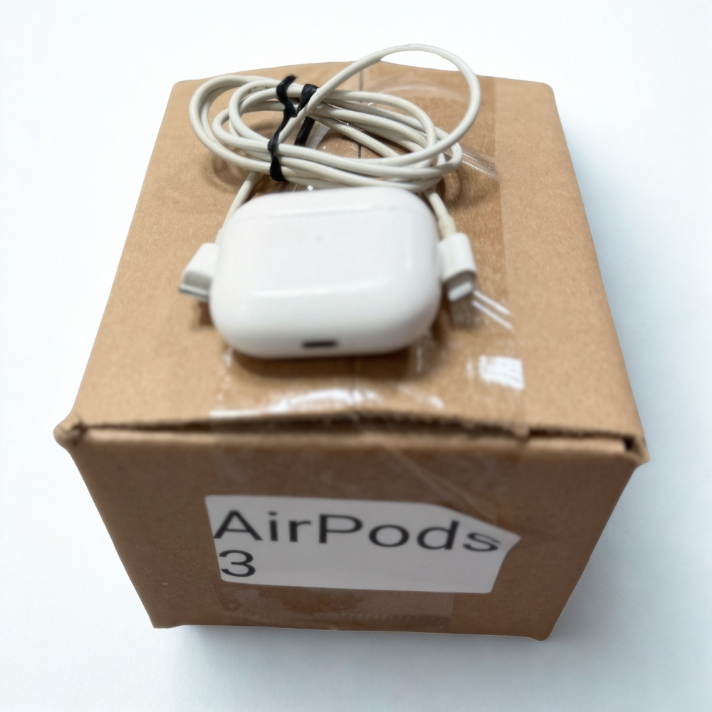 Apple AirPods (3rd Generation) Wireless Earbuds with MagSafe Charging Case