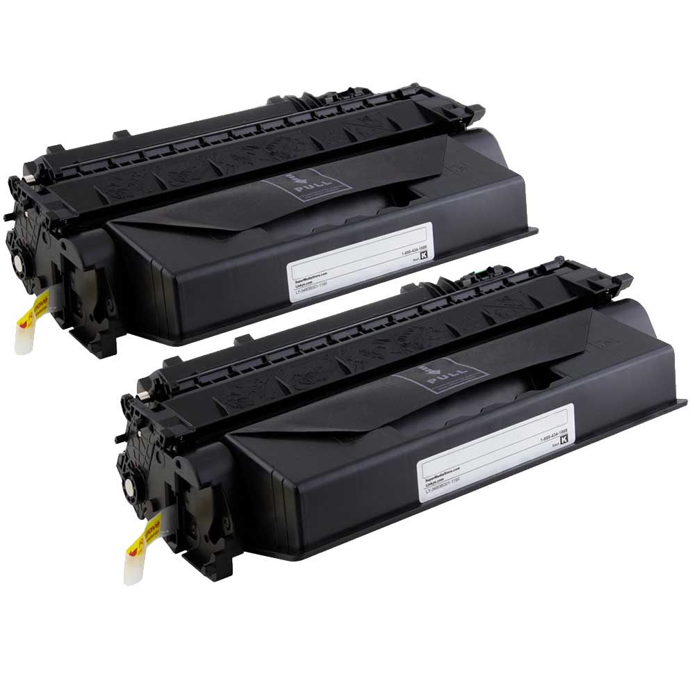 Canon 119 II (3480B001) Black High-Yield Compatible Toner Cartridge Twin Pack
