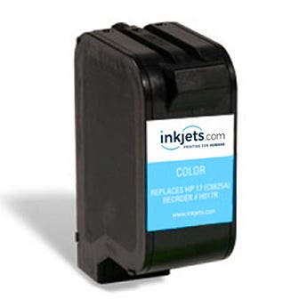HP 17 (C6625AN) Tri-Color Remanufactured Ink Cartridge
