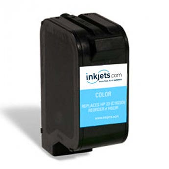 HP 23 (C1823D) Tri-Color Remanufactured Ink Cartridge