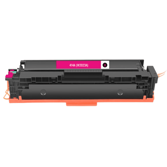 Compatible HP 414A (W2023A) Standard Yield Magenta Toner Cartridge