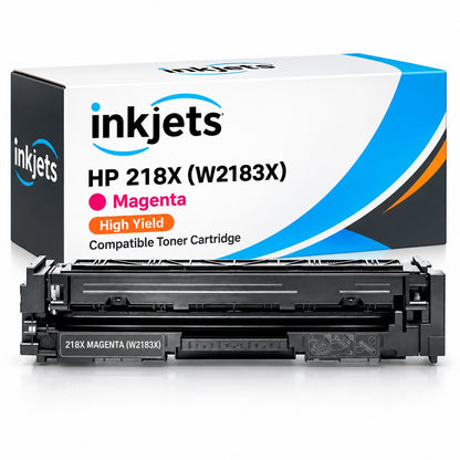 HP 218X (W2183X) Magenta High Yield Compatible Toner Cartridge