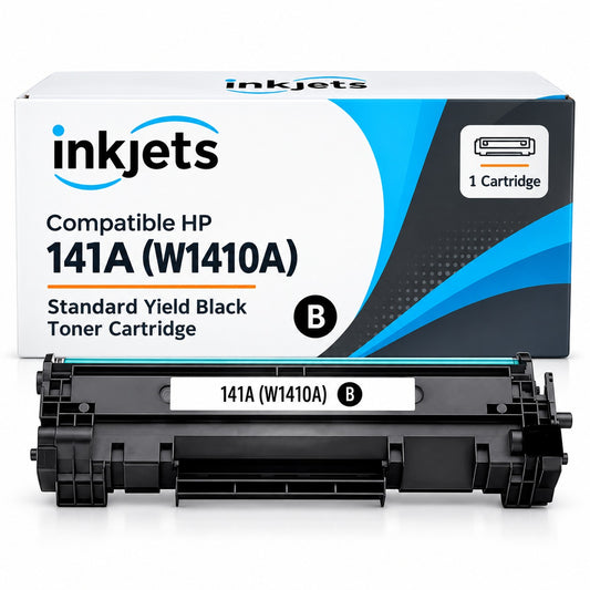 Compatible HP 141A (W1410A) Standard Yield Black Toner Cartridge