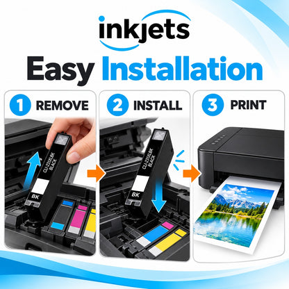 Compatible Canon CLI-231XLBK (6674C001) High Yield Black Ink Cartridge