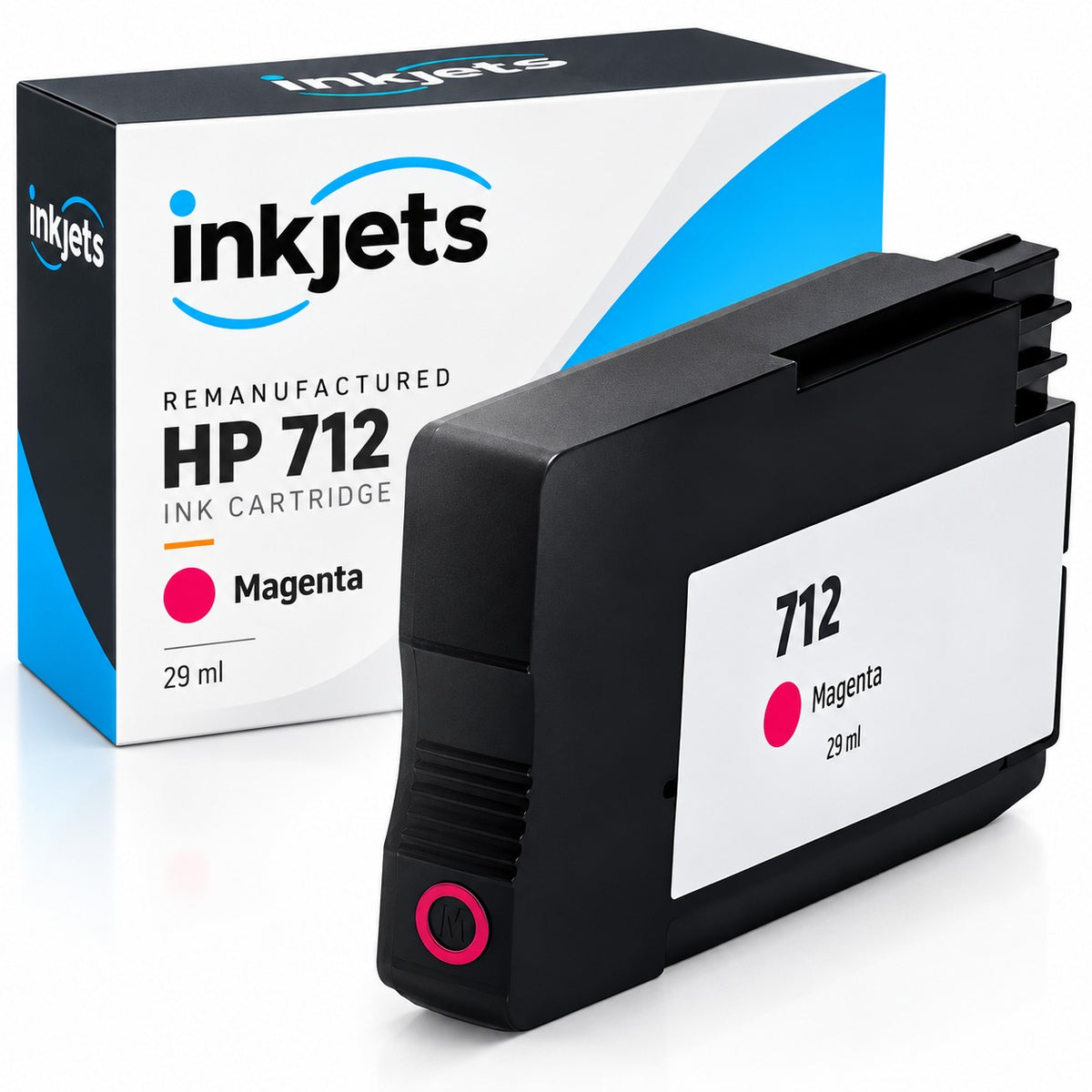 Remanufactured HP 712 Standard Yield Magenta Ink Cartridge