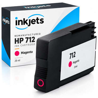 Remanufactured HP 712 Standard Yield Magenta Ink Cartridge