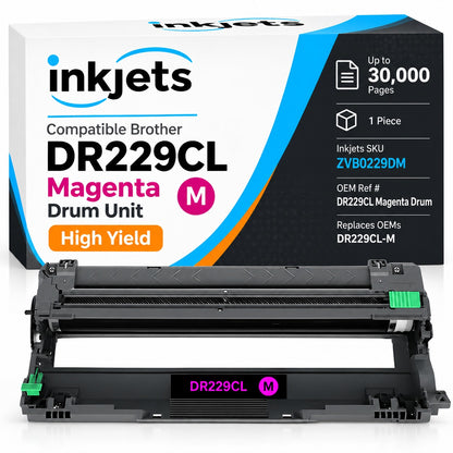 Compatible Brother DR229CL Magenta High Yield Drum Unit