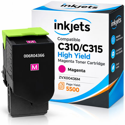 Compatible Xerox C310s/C315s High Yield Magenta Toner Cartridge