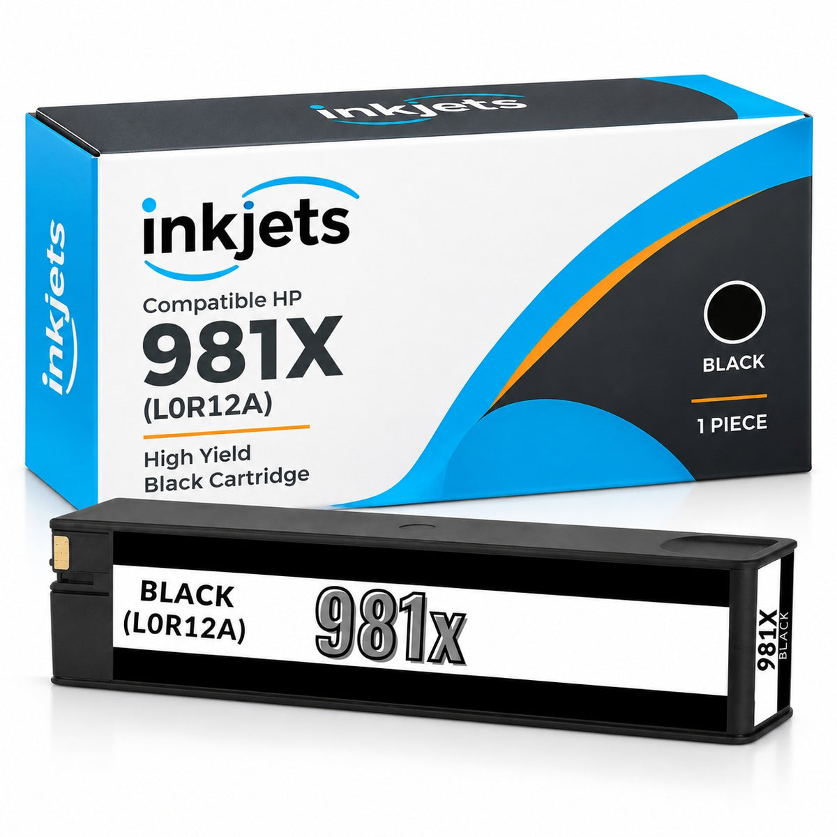 Compatible HP 981X (L0R12A) High Yield Black Toner Cartridge