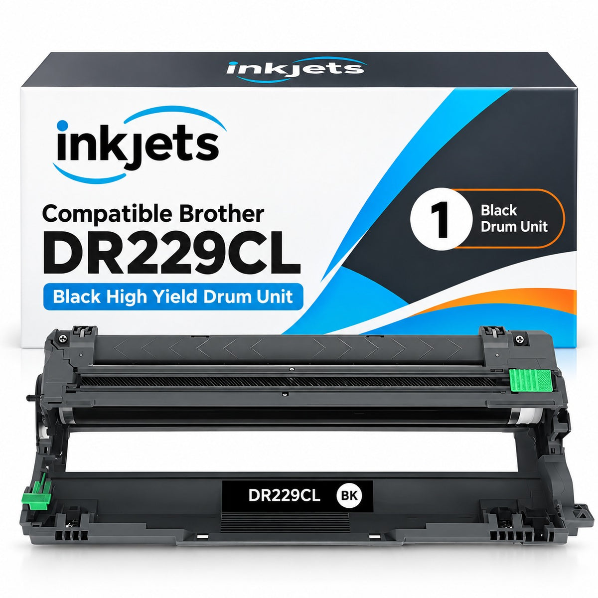 Compatible Brother DR229CL Black High Yield Drum Unit