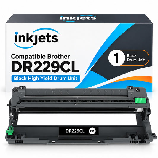 Compatible Brother DR229CL Black High Yield Drum Unit