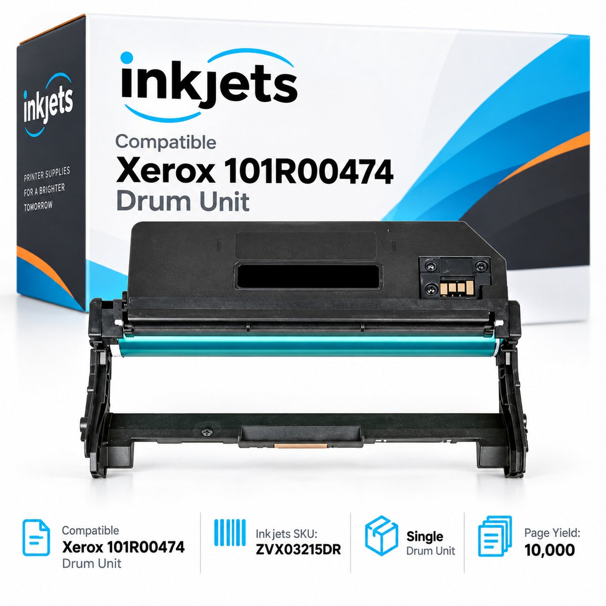 Xerox 101R00474 Compatible Drum Unit For Phaser 3260 / WorkCentre 3200 Series