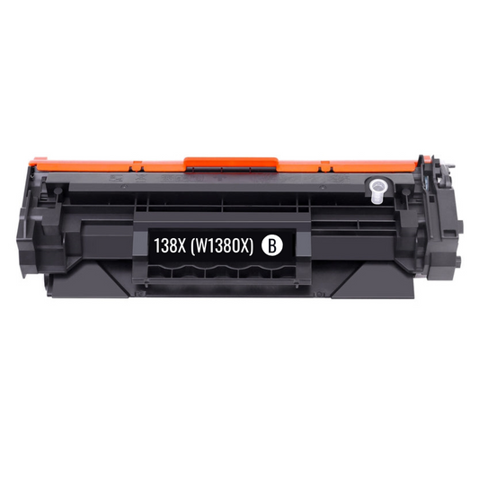 Compatible HP 138X (W1380X) High Yield Black Toner Cartridge