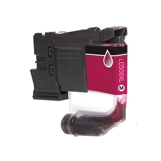 Brother LC506XLM Magenta High Yield Compatible Ink Cartridge
