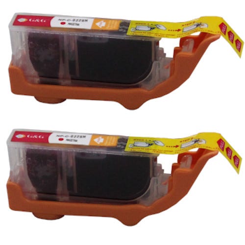Canon CLI-226M (4548B001) Magenta Compatible Ink Cartridge Twin Pack